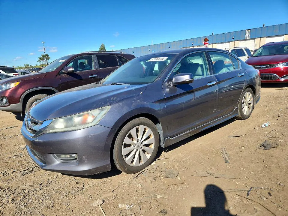 2013 HONDA ACCORD VIN 1HGCR2F87DA053419 фото 1