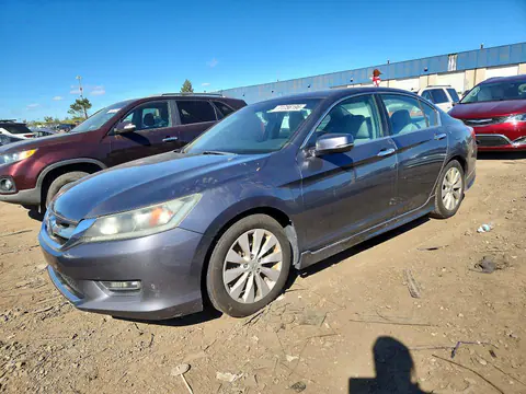 1HGCR2F87DA053419 — 2013 Honda Accord, Мелкие вмятины и царапины (Minor Dent/Scratches), фото до ремонта