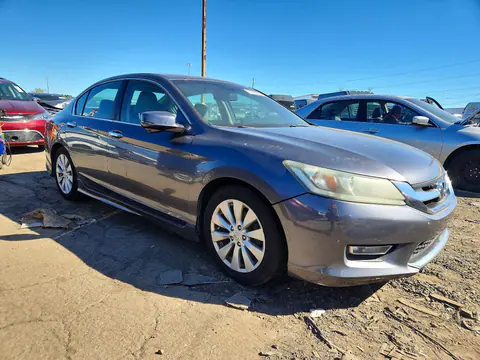 2013 HONDA ACCORD VIN 1HGCR2F87DA053419 фото 4
