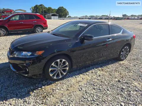 1HGCT2A82DA007473 — 2013 Honda Accord, Задняя часть, фото до ремонта