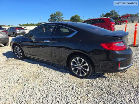 2013 Honda Accord VIN 1HGCT2A82DA007473 фото 2