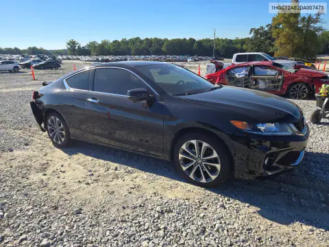 2013 Honda Accord VIN 1HGCT2A82DA007473 фото 4