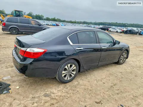 2013 Honda Accord Lx VIN 1HGCR2F38DA091715 фото 3