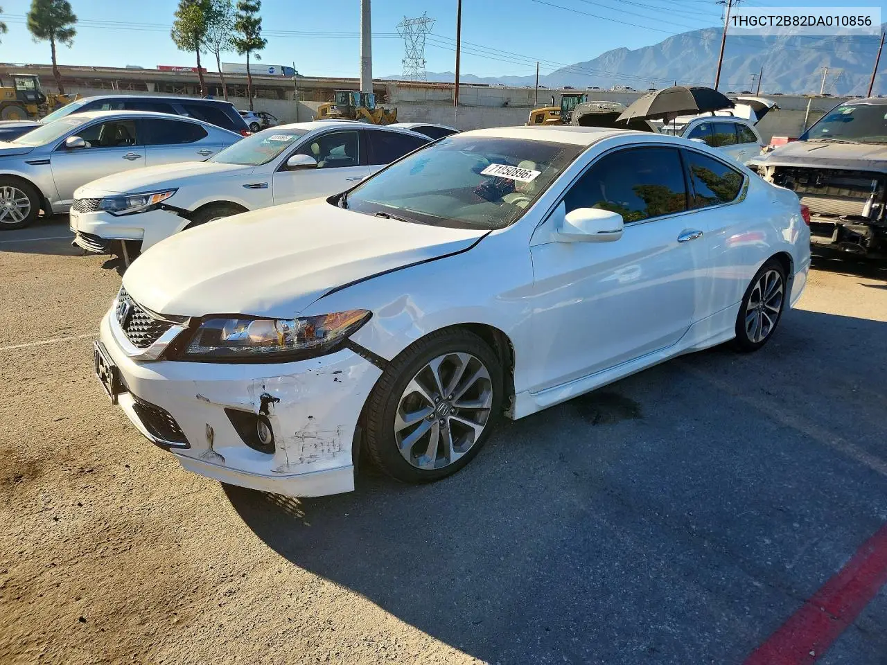 2013 Honda Accord Exl VIN 1HGCT2B82DA010856 фото 1