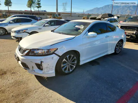 2013 Honda Accord Exl VIN 1HGCT2B82DA010856 фото 1