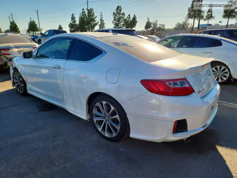 2013 Honda Accord Exl VIN 1HGCT2B82DA010856 фото 2