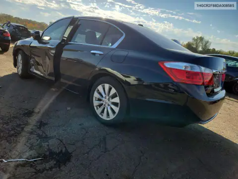 1HGCR2F88DA008585 — 2013 Honda Accord, фото 2 с аукциона Copart 20.10.2026, Повреждения снизу