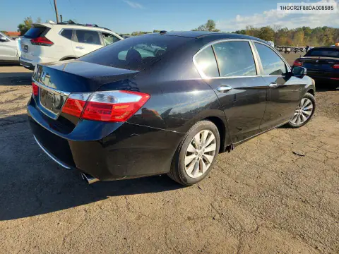 1HGCR2F88DA008585 — 2013 Honda Accord, фото 3 с аукциона Copart 20.10.2026, Повреждения снизу