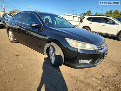 1HGCR2F88DA008585 — 2013 Honda Accord, фото 4 с аукциона Copart 20.10.2026, Повреждения снизу