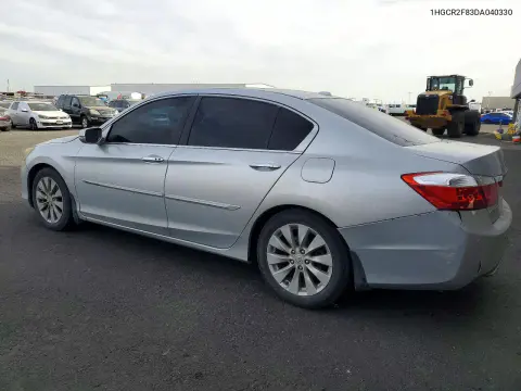 2013 Honda Accord Exl VIN 1HGCR2F83DA040330 фото 2