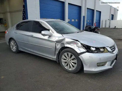 2013 Honda Accord Exl VIN 1HGCR2F83DA040330 фото 4