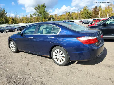 2013 Honda Accord Exl VIN 1HGCR2F88DA156431 фото 2