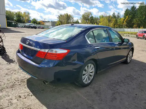 2013 Honda Accord Exl VIN 1HGCR2F88DA156431 фото 3