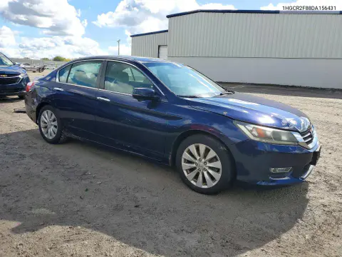 2013 Honda Accord Exl VIN 1HGCR2F88DA156431 фото 4