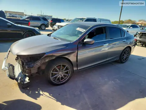 1HGCR2F56DA247204 Honda Accord 2013 — повреждение Передняя часть, фото до ремонта