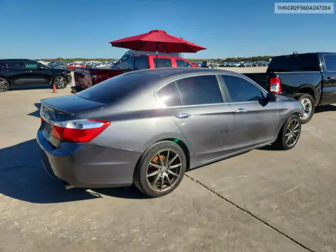 1HGCR2F56DA247204 — 2013 Honda Accord, фото 3 с аукциона Copart, Передняя часть