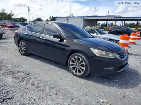 2013 Honda Accord Sport VIN 1HGCR2F50DA115930 фото 4