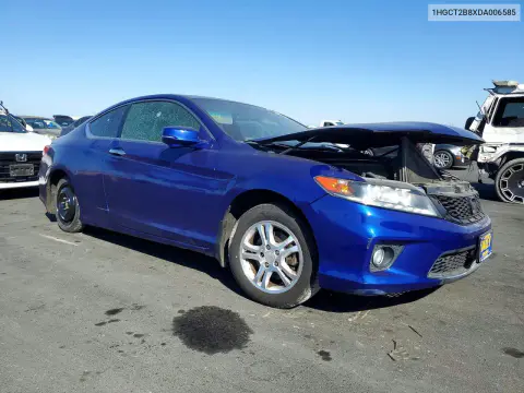 2013 Honda Accord Exl VIN 1HGCT2B8XDA006585 фото 4