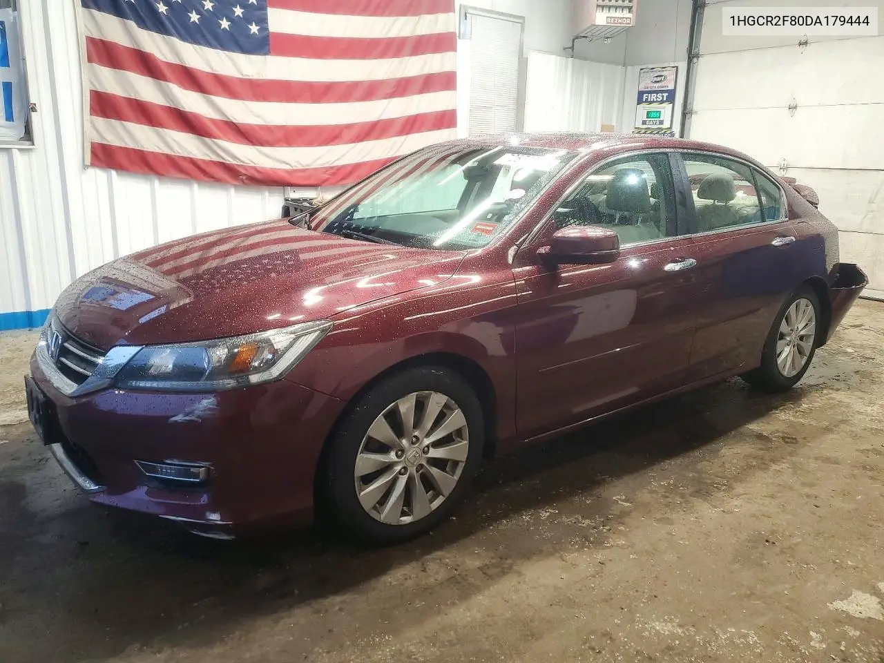 2013 Honda Accord Exl VIN 1HGCR2F80DA179444 фото 1