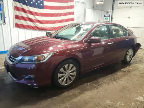2013 Honda Accord Exl VIN 1HGCR2F80DA179444 фото 1