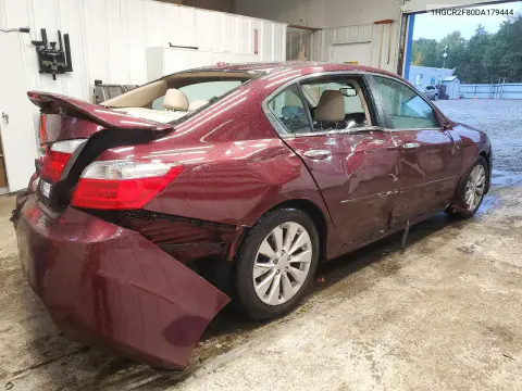 2013 Honda Accord Exl VIN 1HGCR2F80DA179444 фото 3