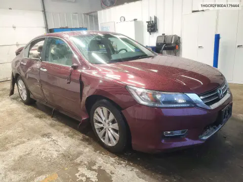 2013 Honda Accord Exl VIN 1HGCR2F80DA179444 фото 4
