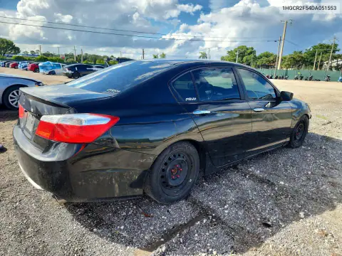 1HGCR2F54DA051553 — 2013 Honda Accord, фото 3 с аукциона Copart 20.10.2026, Передняя часть