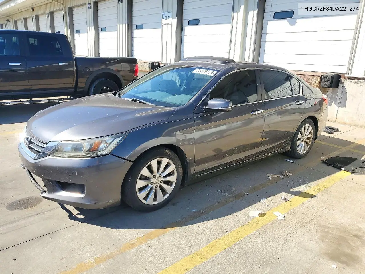 2013 Honda Accord Exl VIN 1HGCR2F84DA221274 фото 1