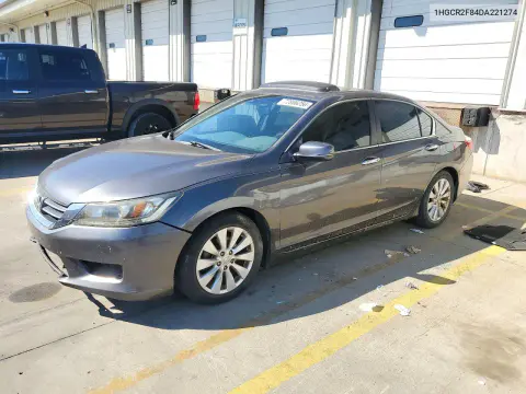 1HGCR2F84DA221274 — 2013 Honda Accord, Мелкие вмятины и царапины, фото до ремонта