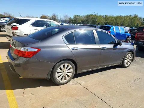 2013 Honda Accord Exl VIN 1HGCR2F84DA221274 фото 3