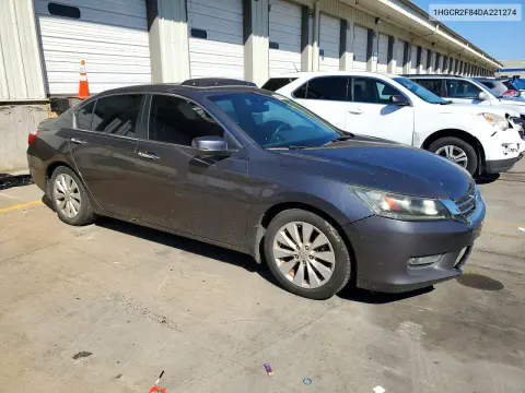 2013 Honda Accord Exl VIN 1HGCR2F84DA221274 фото 4