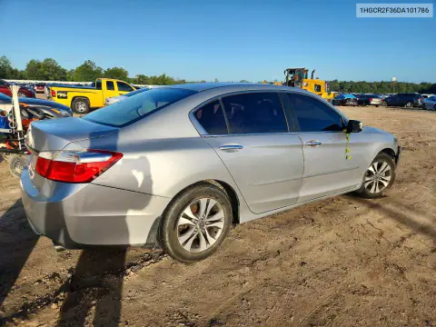 2013 Honda Accord Lx VIN 1HGCR2F36DA101786 фото 3
