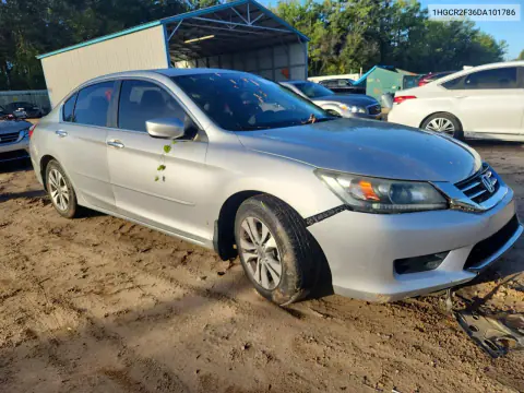 2013 Honda Accord Lx VIN 1HGCR2F36DA101786 фото 4