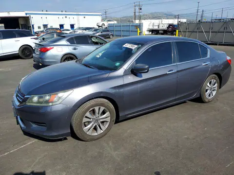 1HGCR2F35EA039623 — 2014 Honda Accord, Передняя часть (Front End), фото до ремонта
