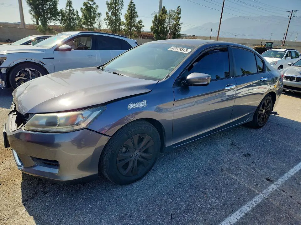 2014 Honda Accord VIN 1HGCR2F3XEA188139 фото 1