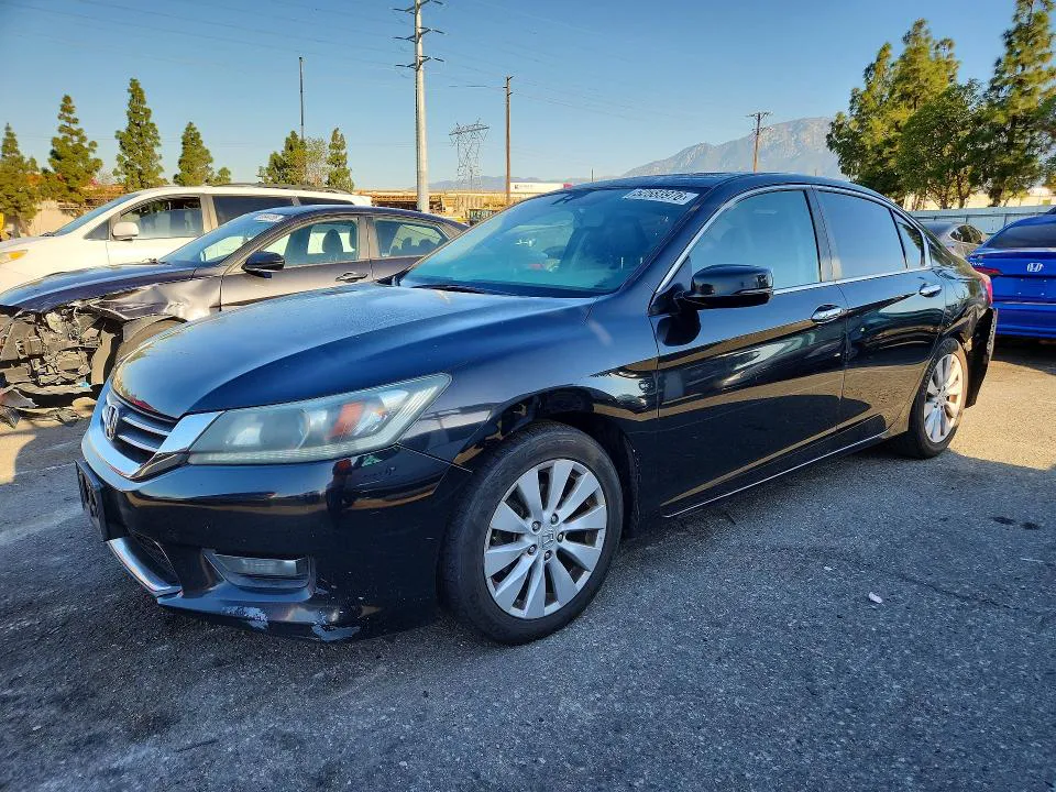 2014 Honda Accord VIN 1HGCR2F86EA299783 фото 1