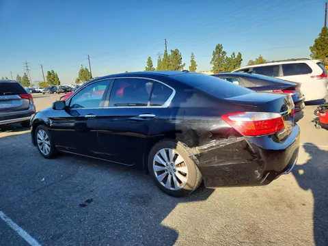 2014 Honda Accord VIN 1HGCR2F86EA299783 фото 2