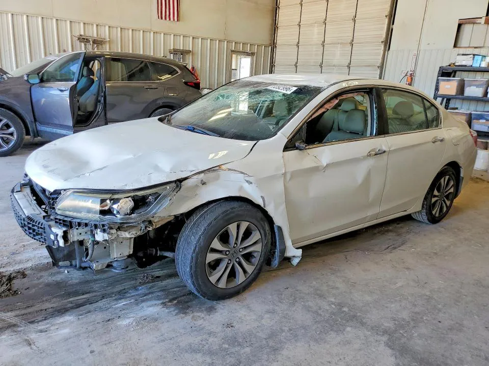 2014 HONDA ACCORD VIN 1HGCR2F38EA257412 фото 1