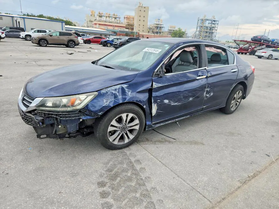 2014 Honda Accord VIN 1HGCR2F31EA053535 фото 1