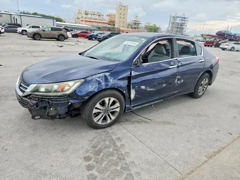 2014 Honda Accord VIN 1HGCR2F31EA053535 фото 1