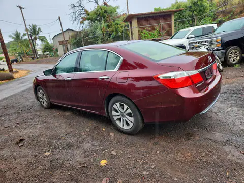 2014 HONDA ACCORD VIN 1HGCR2F33EA198687 фото 2