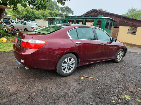 2014 HONDA ACCORD VIN 1HGCR2F33EA198687 фото 3