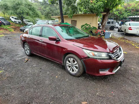 2014 HONDA ACCORD VIN 1HGCR2F33EA198687 фото 4