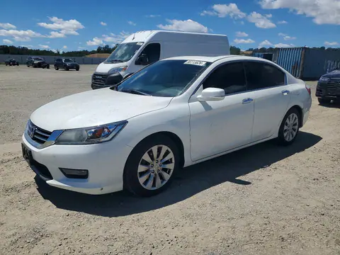 1HGCR3F80EA004716 — 2014 Honda Accord, Задняя часть (Rear End), фото до ремонта