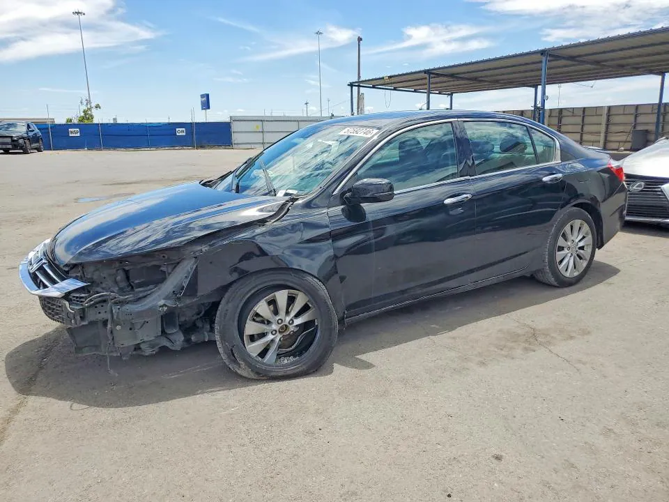 2014 Honda Accord VIN 1HGCR3F95EA012299 фото 1