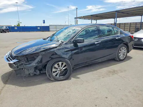 1HGCR3F95EA012299 — 2014 Honda Accord, Передняя часть (Front End), фото до ремонта