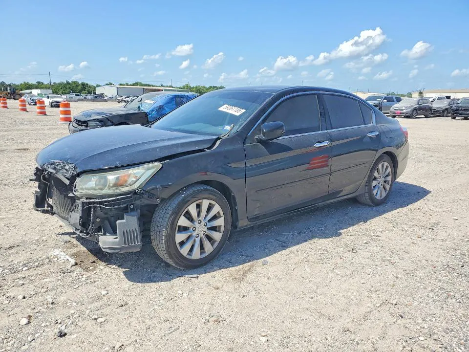 2014 HONDA ACCORD VIN 1HGCR3F83EA018383 фото 1