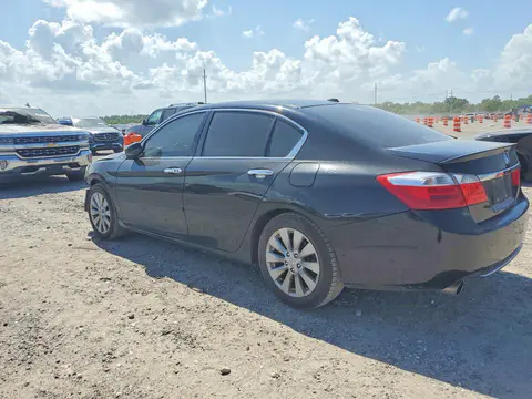 2014 HONDA ACCORD VIN 1HGCR3F83EA018383 фото 2