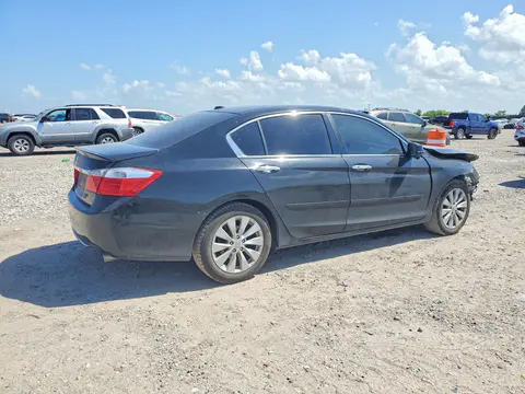 2014 HONDA ACCORD VIN 1HGCR3F83EA018383 фото 3