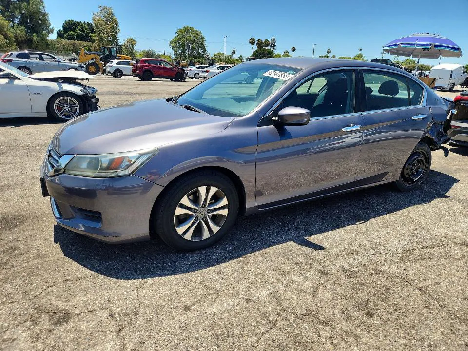 2014 Honda Accord VIN 1HGCR2F32EA286405 фото 1